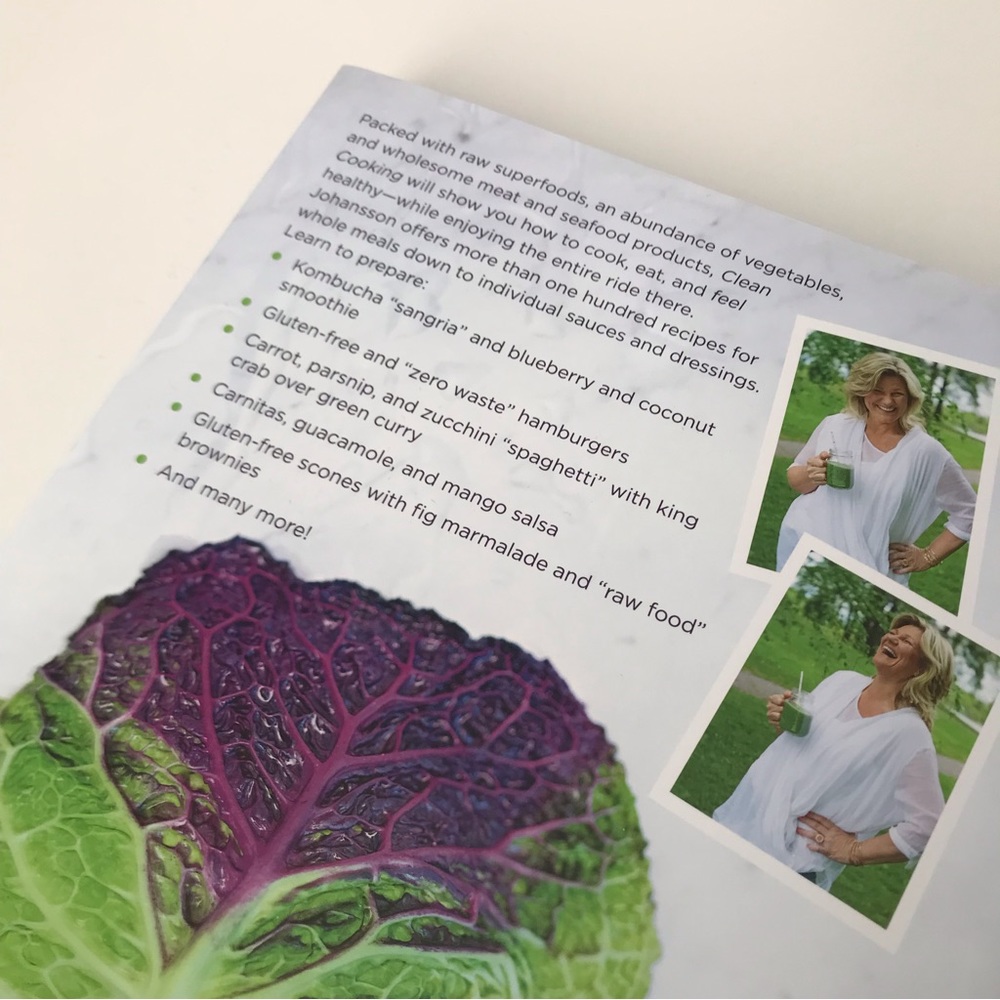 Clean Cooking Cookbook - Picture 2 of 2